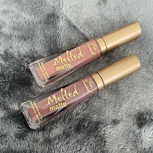 TooFaced liquid lip duo